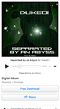 Mobile Screenshot of duke01.bandcamp.com