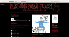 Desktop Screenshot of desiringdeadflesh.bandcamp.com