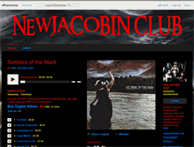 Tablet Screenshot of newjacobinclub.bandcamp.com