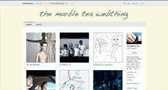 Desktop Screenshot of marbletea.bandcamp.com