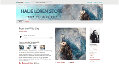 Desktop Screenshot of halieloren.bandcamp.com