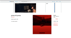 Desktop Screenshot of hey-ok.bandcamp.com