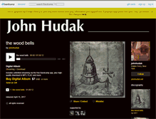 Tablet Screenshot of johnhudak.bandcamp.com