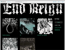 Tablet Screenshot of end-reign.bandcamp.com