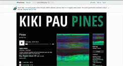 Desktop Screenshot of kikipau.bandcamp.com