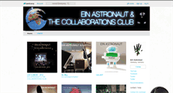 Desktop Screenshot of einastronaut.bandcamp.com