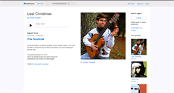 Desktop Screenshot of eddierogert.bandcamp.com