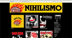 Desktop Screenshot of nihilismo.bandcamp.com