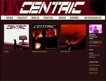 Tablet Screenshot of centric.bandcamp.com