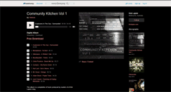 Desktop Screenshot of kimlajoie.bandcamp.com
