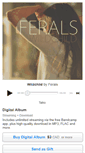 Mobile Screenshot of feralsmusic.bandcamp.com