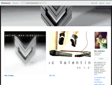 Tablet Screenshot of macvalentine.bandcamp.com