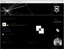 Tablet Screenshot of ex-music.bandcamp.com