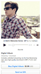 Mobile Screenshot of cjgallopo.bandcamp.com