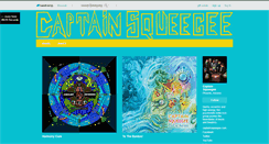 Desktop Screenshot of captainsqueegee.bandcamp.com