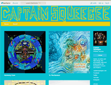 Tablet Screenshot of captainsqueegee.bandcamp.com