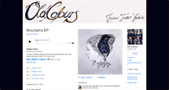 Desktop Screenshot of oldcolours.bandcamp.com