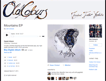 Tablet Screenshot of oldcolours.bandcamp.com