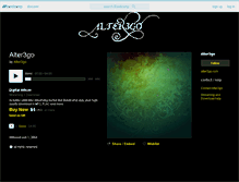 Tablet Screenshot of alter3go.bandcamp.com