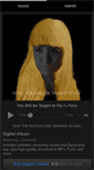 Mobile Screenshot of fiora.bandcamp.com