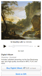 Mobile Screenshot of ginnels.bandcamp.com