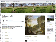 Tablet Screenshot of ginnels.bandcamp.com