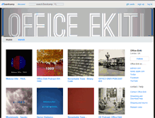 Tablet Screenshot of officeekiti.bandcamp.com