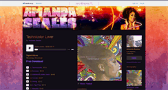 Desktop Screenshot of amandaseales.bandcamp.com