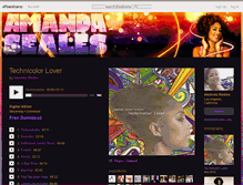 Tablet Screenshot of amandaseales.bandcamp.com