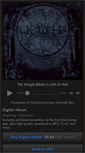 Mobile Screenshot of kvltofhiob.bandcamp.com
