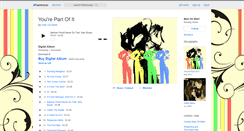 Desktop Screenshot of manohman.bandcamp.com