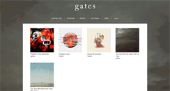 Desktop Screenshot of gates.bandcamp.com