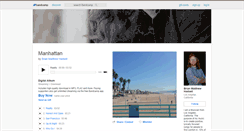 Desktop Screenshot of brianmatthewhadsell.bandcamp.com