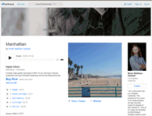 Tablet Screenshot of brianmatthewhadsell.bandcamp.com