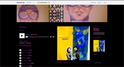 Desktop Screenshot of doah.bandcamp.com