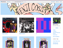 Tablet Screenshot of benjicossa.bandcamp.com