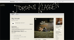 Desktop Screenshot of jordanklassen.bandcamp.com