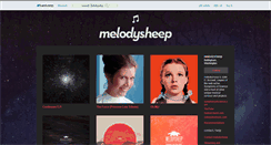 Desktop Screenshot of melodysheep.bandcamp.com