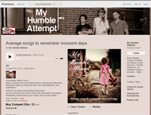 Tablet Screenshot of myhumbleattempt.bandcamp.com