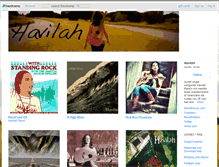 Tablet Screenshot of havilah.bandcamp.com