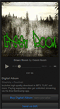 Mobile Screenshot of greenroombeats.bandcamp.com