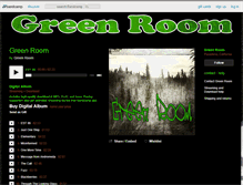 Tablet Screenshot of greenroombeats.bandcamp.com