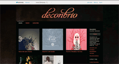 Desktop Screenshot of deconbrio.bandcamp.com