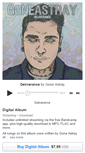 Mobile Screenshot of goneastray.bandcamp.com