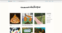 Desktop Screenshot of manosdetopo.bandcamp.com