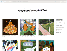 Tablet Screenshot of manosdetopo.bandcamp.com