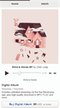 Mobile Screenshot of deerleap.bandcamp.com