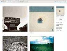Tablet Screenshot of jeremiahnelson.bandcamp.com