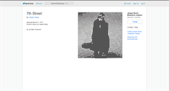 Desktop Screenshot of mojoandhiscaptain.bandcamp.com