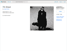 Tablet Screenshot of mojoandhiscaptain.bandcamp.com